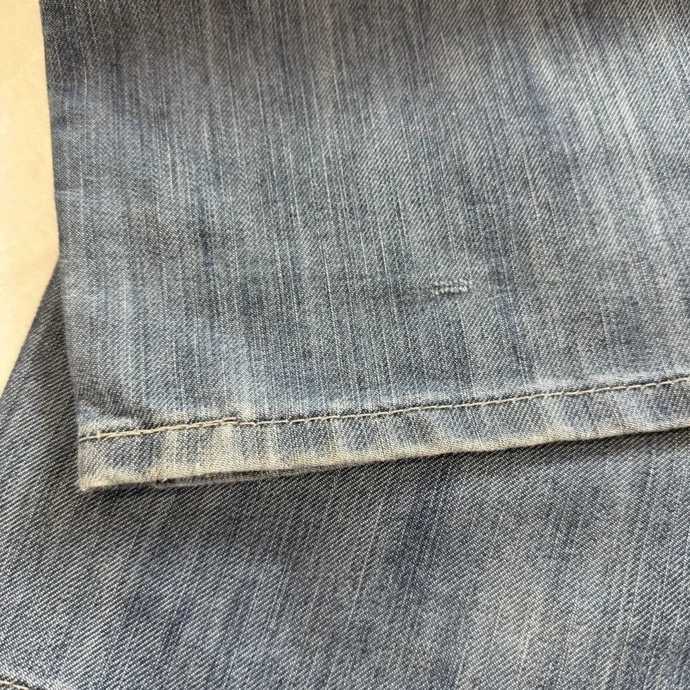 Men's Levi's 514 Straight Leg‎ Jeans Blue Jeans Size 38 x 33